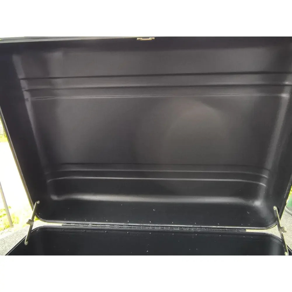 Vintage Zero Halliburton Black Aluminum Gear Case (26
